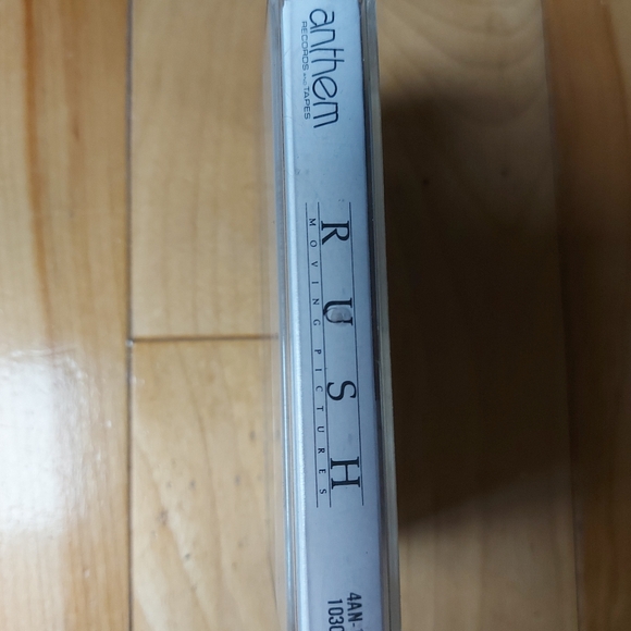 RUSH | 'moving picture' cassette tape - Picture 3 of 4